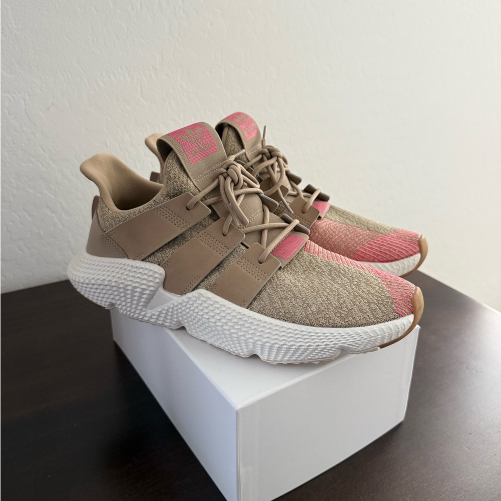 EUC Men’s adidas Prophere Sneakers - Trace Khaki - 11